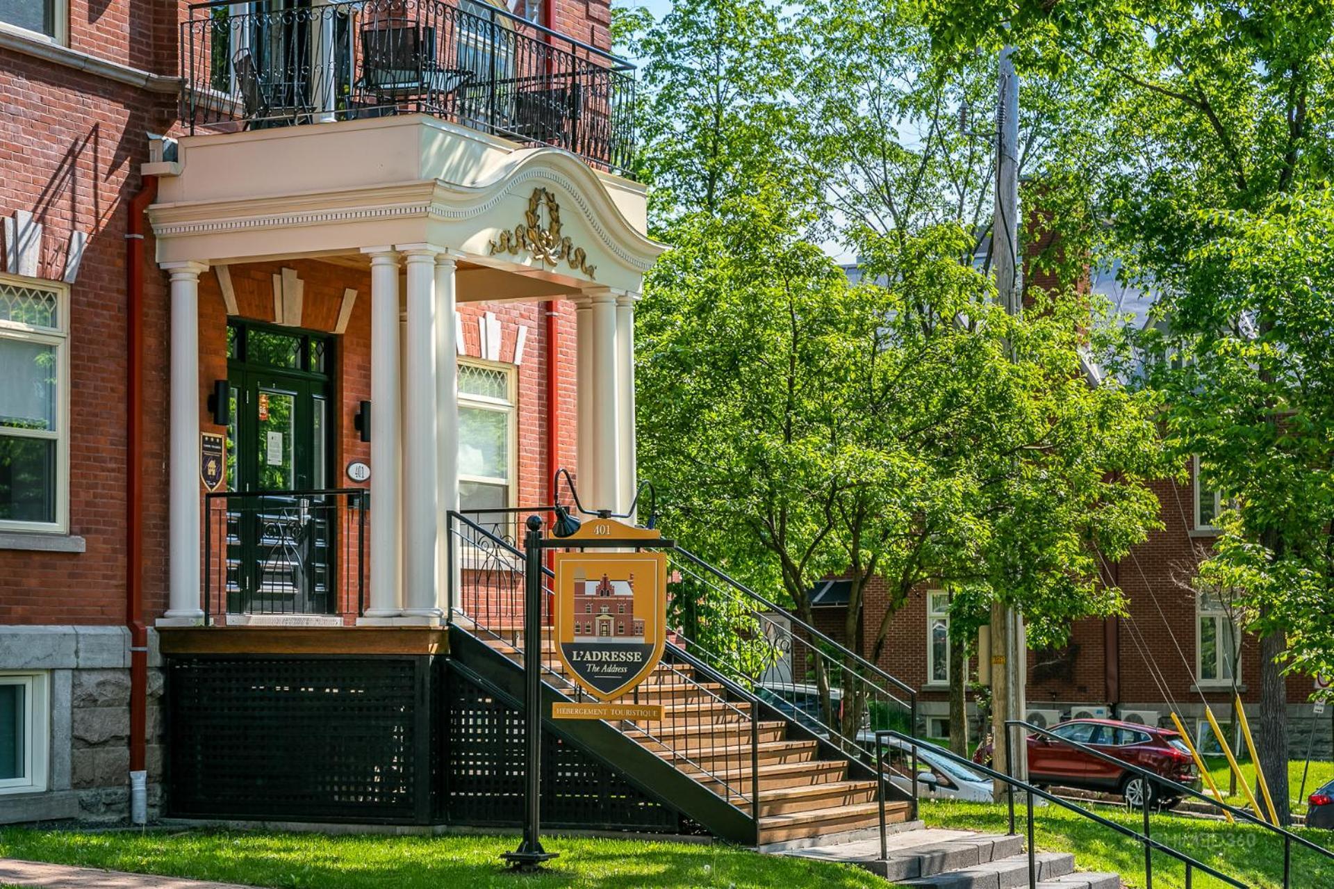 L'Adresse Sur Grande-Allee Lofts Québec Exterior foto